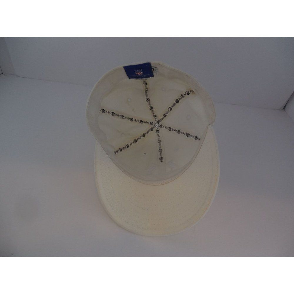 NFL Reebok Fitted Cap Sz 7 1/2 Men Indianapolis Colts‎ AFC Sportswear - Picture 6 of 7